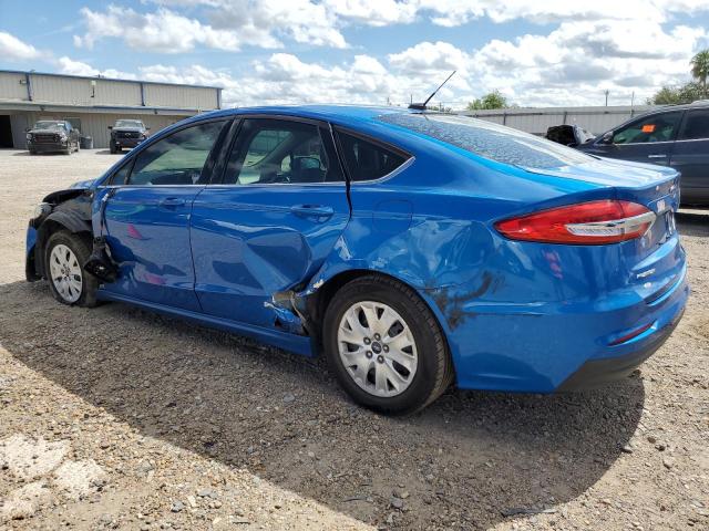 VIN 3FA6P0G74KR148010 2019 Ford Fusion, S no.2