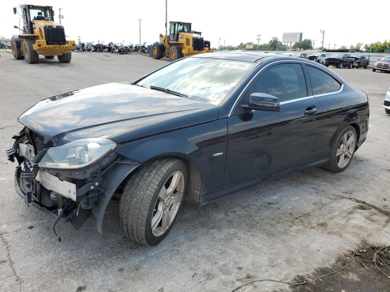 Mercedes-Benz C-Class 2012 C250