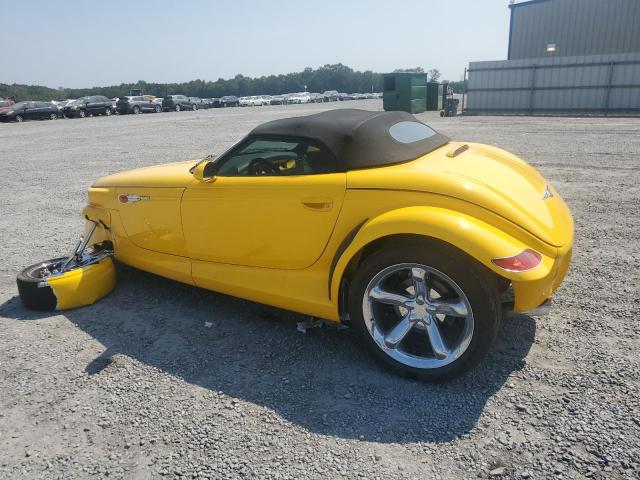 PLYMOUTH PROWLER 2000 yellow converti gas 1P3EW65G3YV606064 photo #3