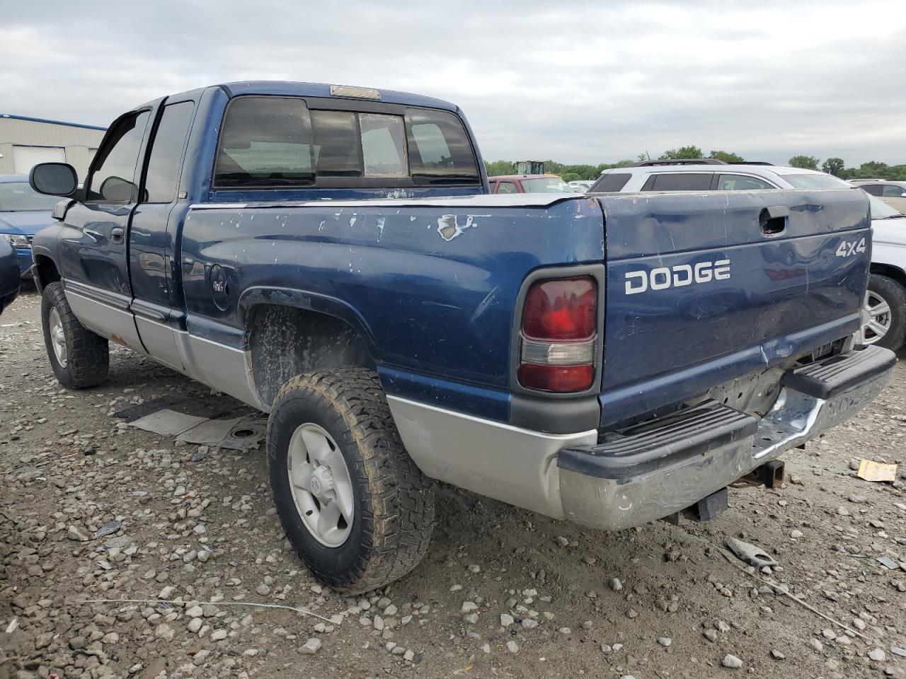 Lot #2792029756 2001 DODGE RAM 1500