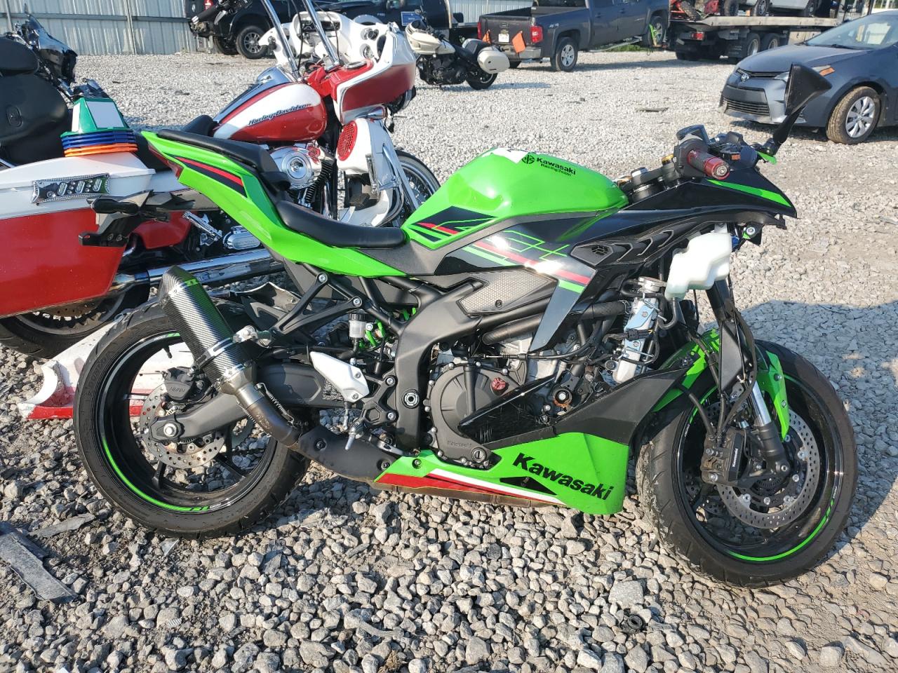 Kawasaki ZX400 2023 ZX400SP