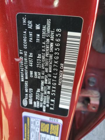 2019 KIA OPTIMA LX - 5XXGT4L37KG356658