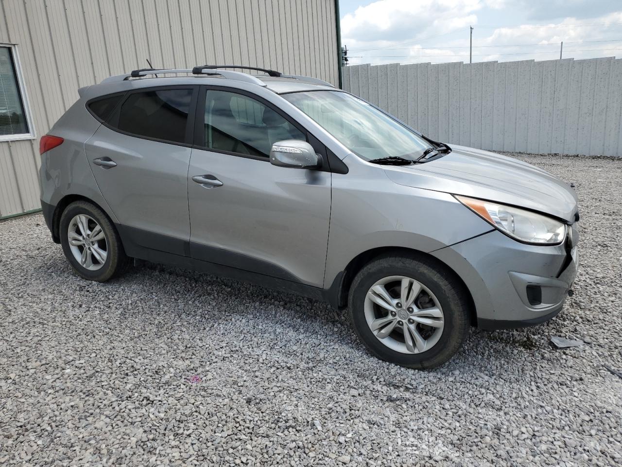 Lot #2831285715 2012 HYUNDAI TUCSON GLS