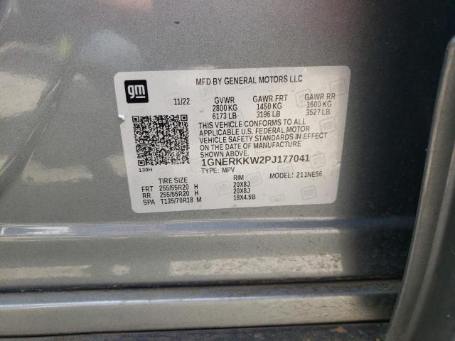 2023 CHEVROLET TRAVERSE P - 1GNERKKW2PJ177041
