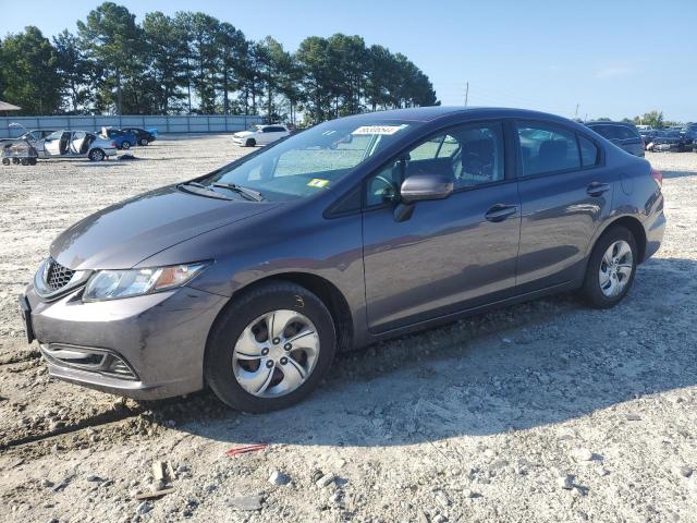 VIN 19XFB2F54FE257679 2015 Honda Civic, LX no.1