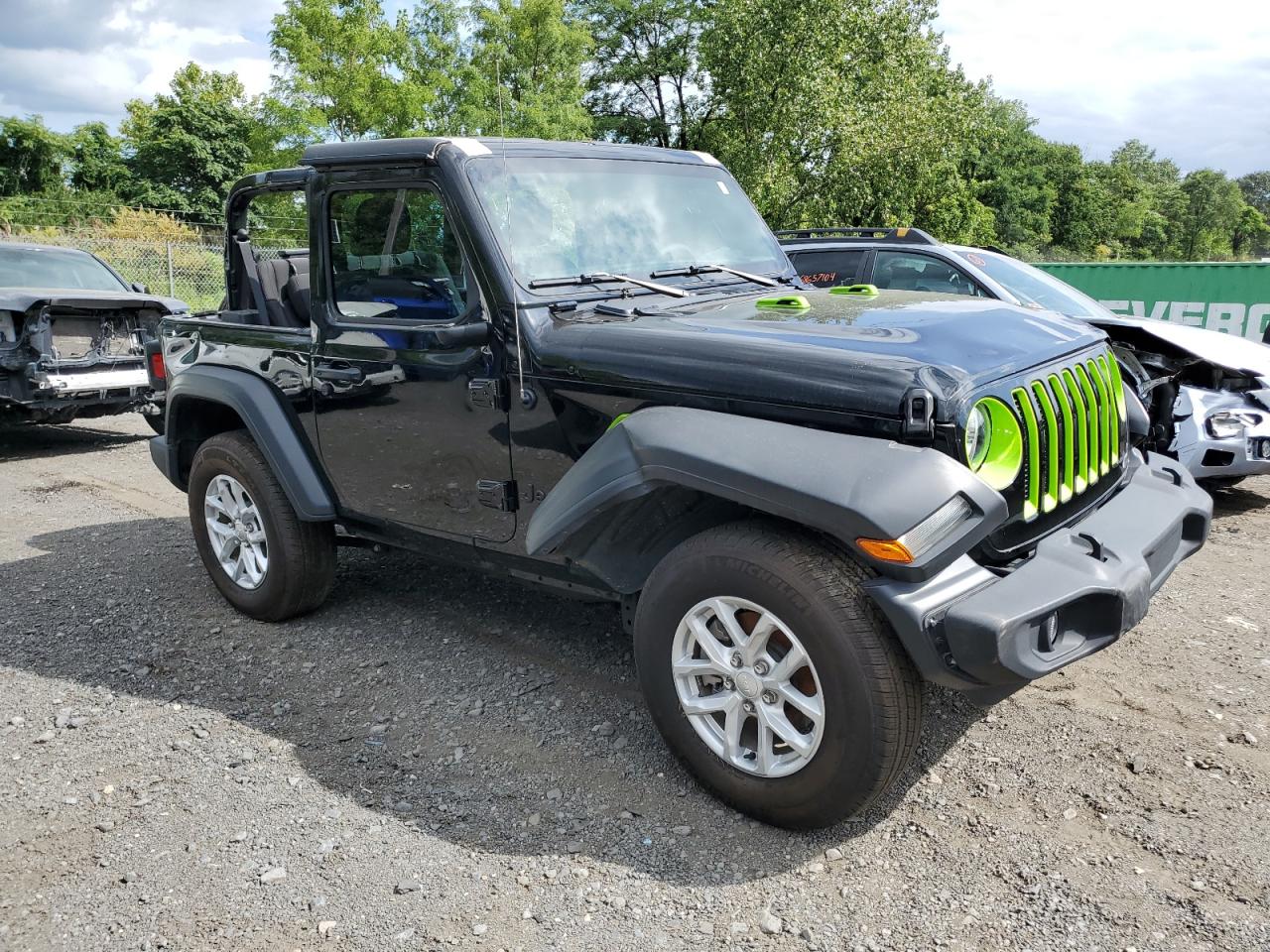 2023 Jeep WRANGLER, SPORT