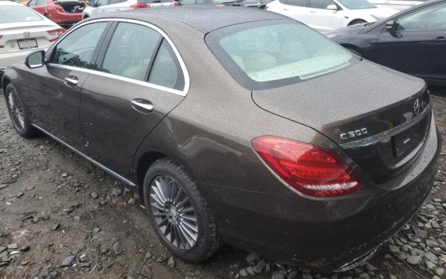 2016 MERCEDES-BENZ C 300 4MAT - 55SWF4KB3GU108587