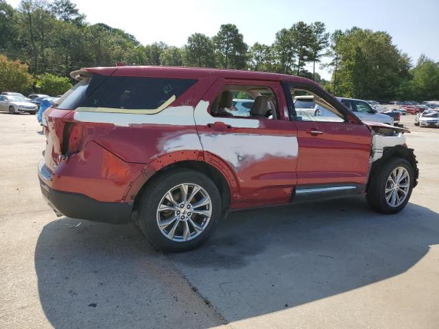 FORD EXPLORER L 2020 red  gas 1FMSK8FH7LGB77179 photo #4