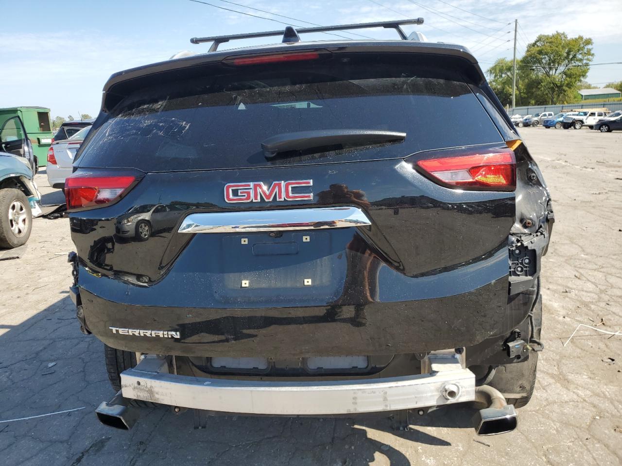 Lot #2855466746 2019 GMC TERRAIN SL