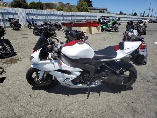2012 KAWASAKI ZX600 R - JKAZX4R16CA033602