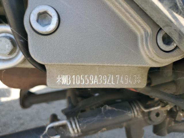 2009 BMW K1200LT - WB10559A39ZL74943