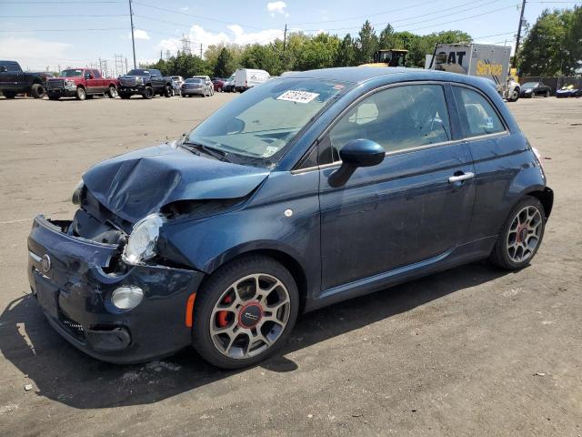 VIN 3C3CFFBR7FT509254 2015 Fiat 500, Sport no.1