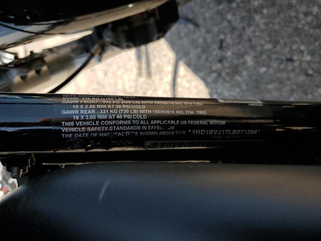 2020 HARLEY-DAVIDSON FXST 1HD1BVJ17LB071304