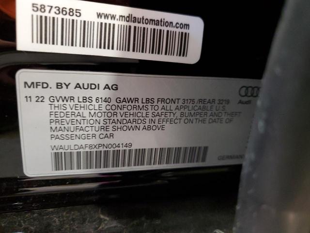 2023 AUDI A8 L WAULDAF8XPN004149
