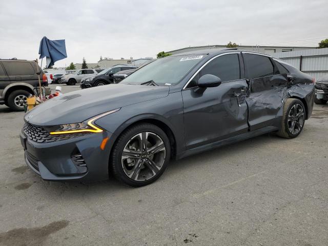 2021 KIA K5 EX - 5XXG34J26MG036938