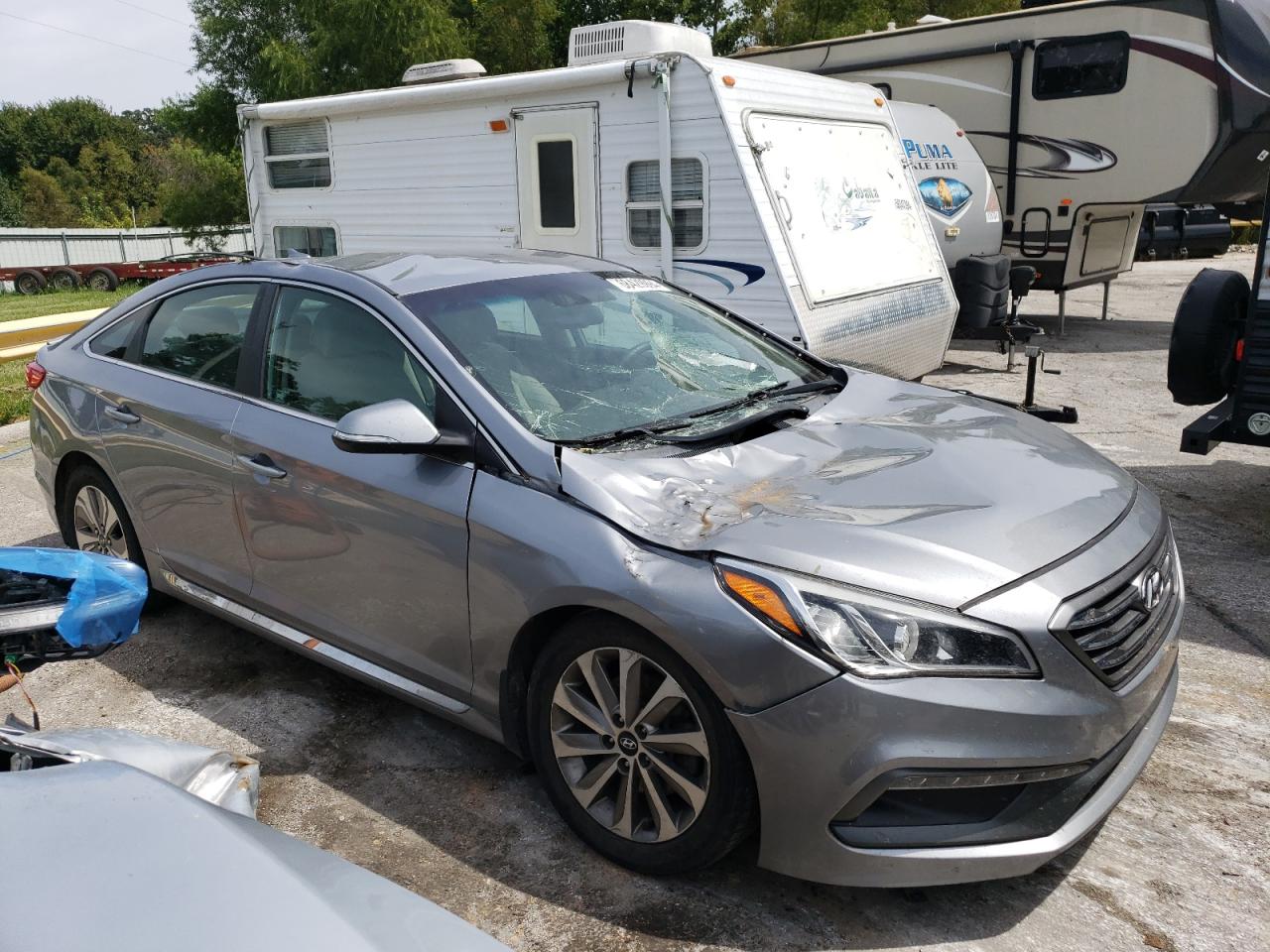 Lot #3009194284 2016 HYUNDAI SONATA SPO