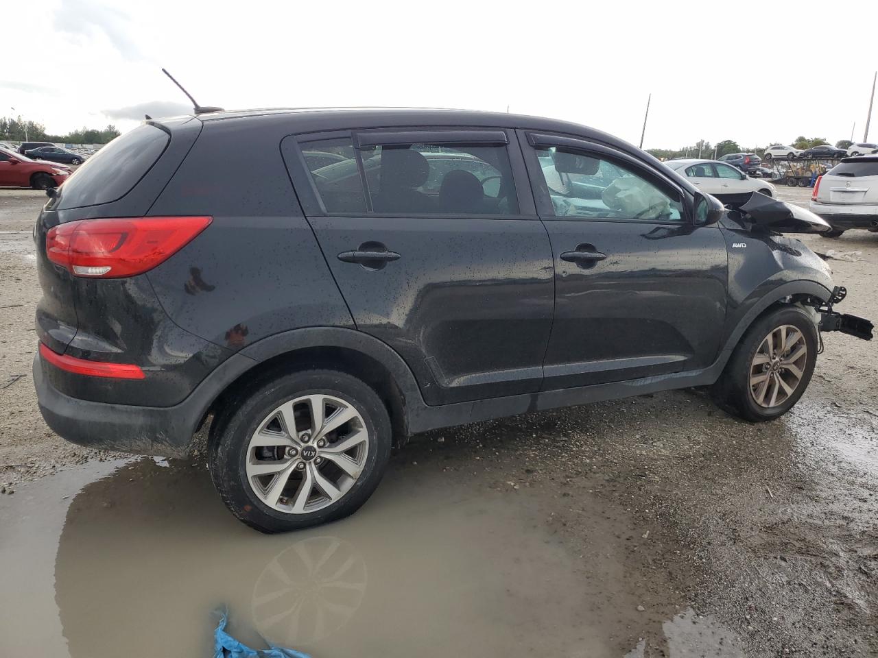 Lot #2786835452 2016 KIA SPORTAGE L