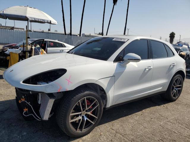 VIN WP1AG2A56NLB20640 2022 Porsche Macan, S no.1