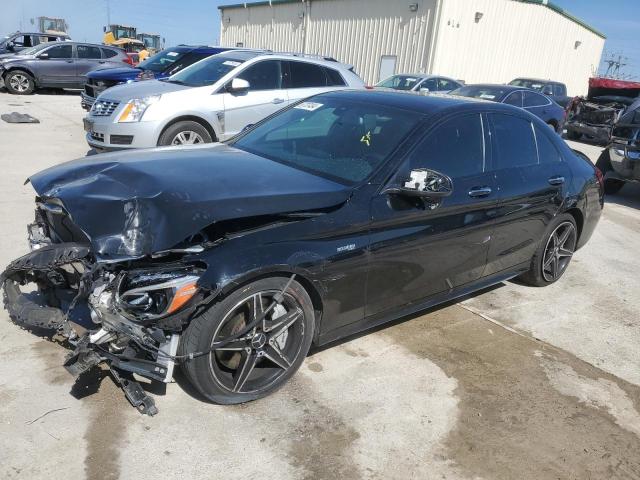 2018 Mercedes-Benz C-Class, 4...