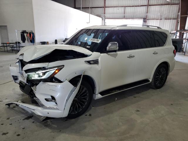 INFINITI QX80 SENSO 2022 white  gas JN8AZ2BF0N9743420 photo #1