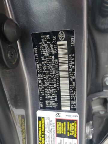 VIN 4T1B11HK8JU065136 2018 Toyota Camry, L no.12