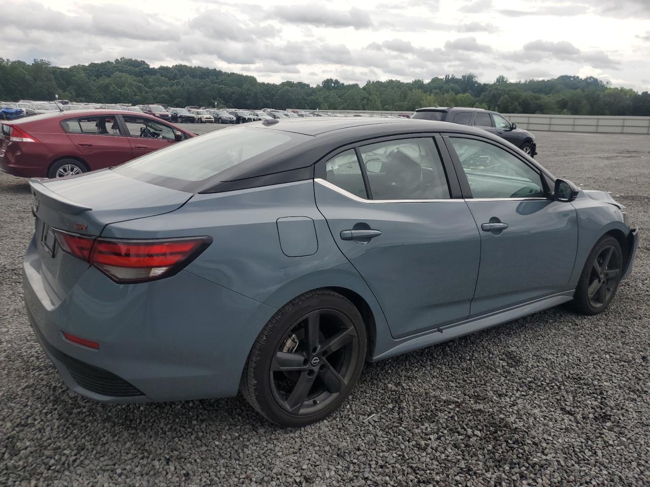 Lot #2964469071 2024 NISSAN SENTRA SR