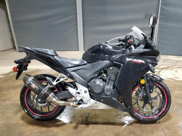 HONDA CBR500 R 2014 black racer gas MLHPC4463E5102332 photo #1