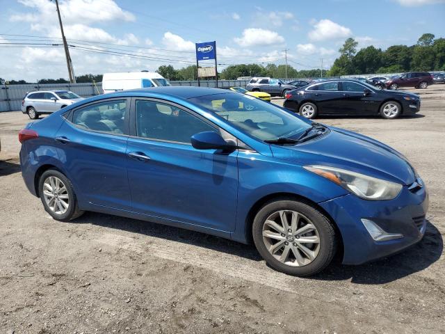 VIN KMHDH4AE3EU202452 2014 Hyundai Elantra, SE no.4