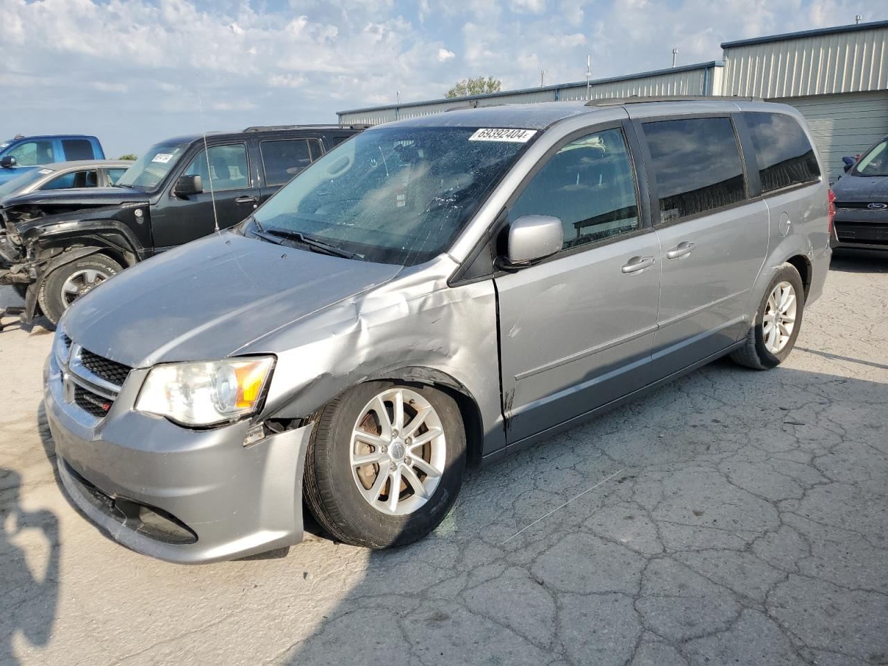 2013 Dodge GRAND CARA, SXT