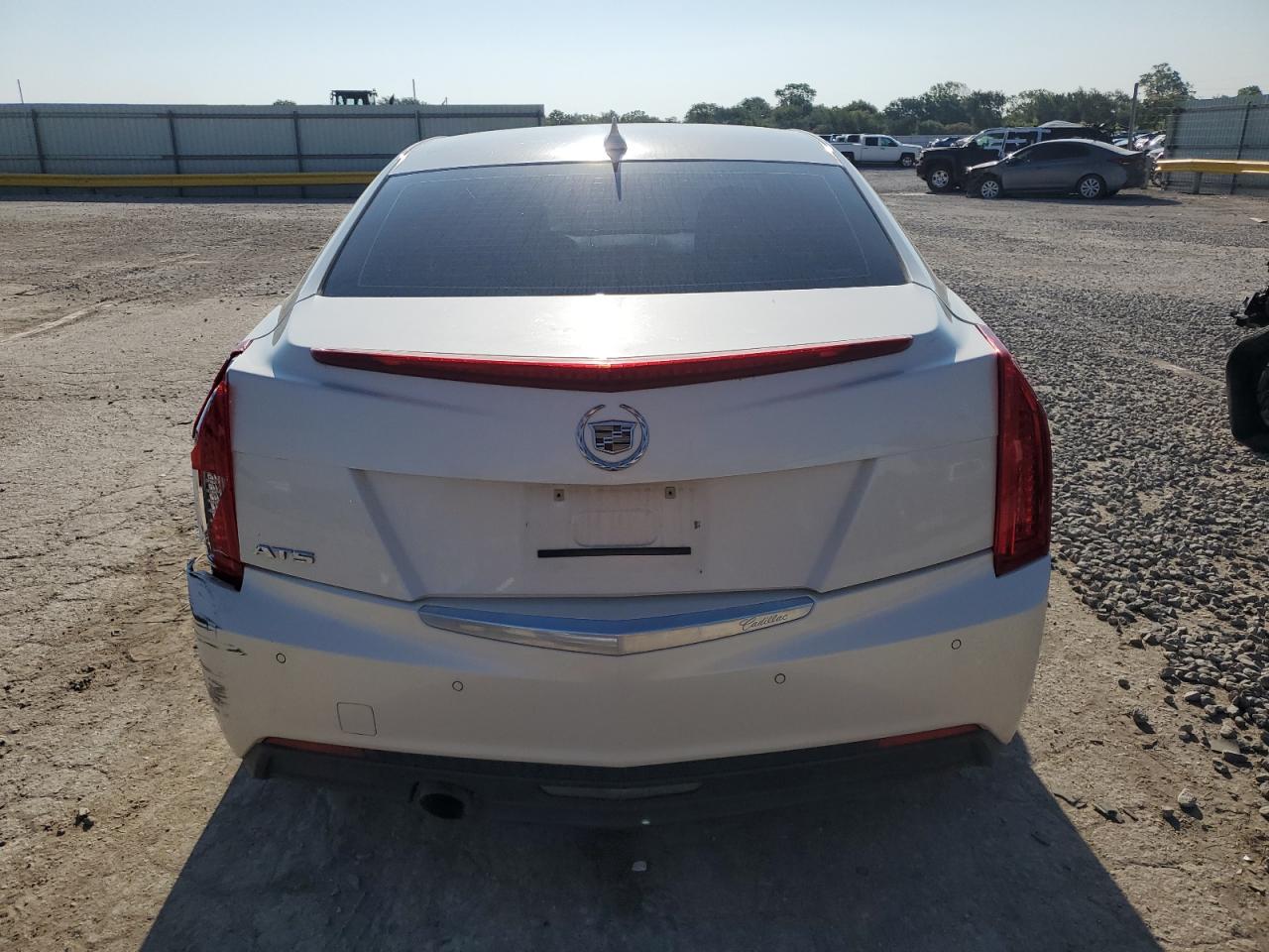 Lot #2945545130 2014 CADILLAC ATS LUXURY