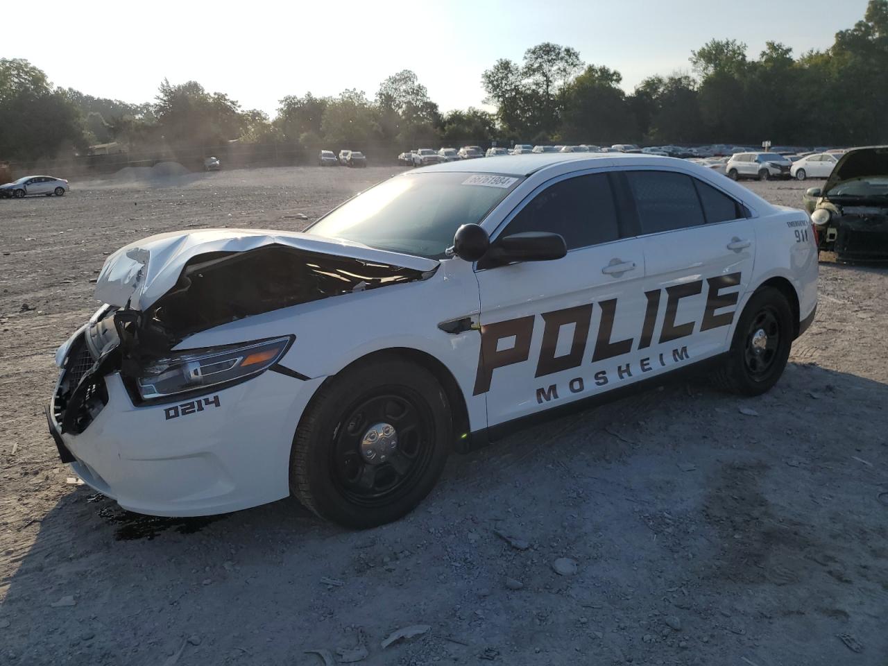 1FAHP2L87HG100214 FORD TAURUS POL 2017