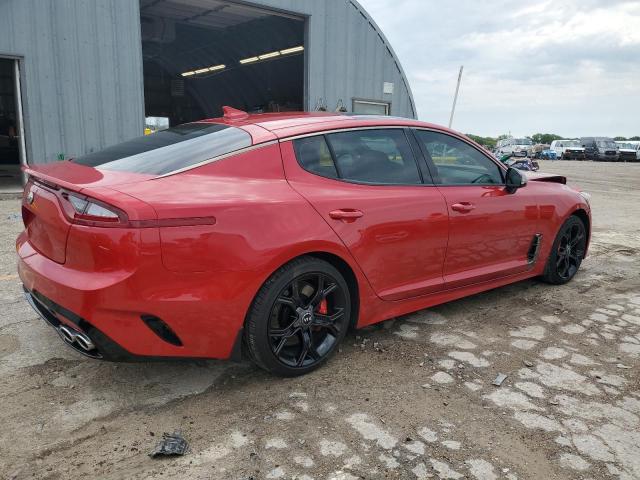 Vin: knae55lc1j6015953, lot: 67345884, kia stinger gt2 20183