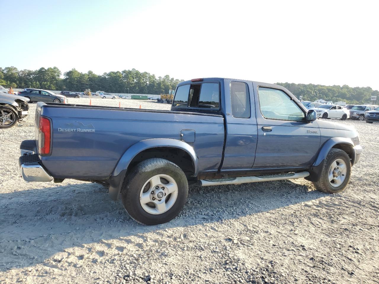 Lot #3024936390 2000 NISSAN FRONTIER