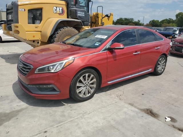 VIN 5NPE34AFXHH593386 2017 Hyundai Sonata, Sport no.1