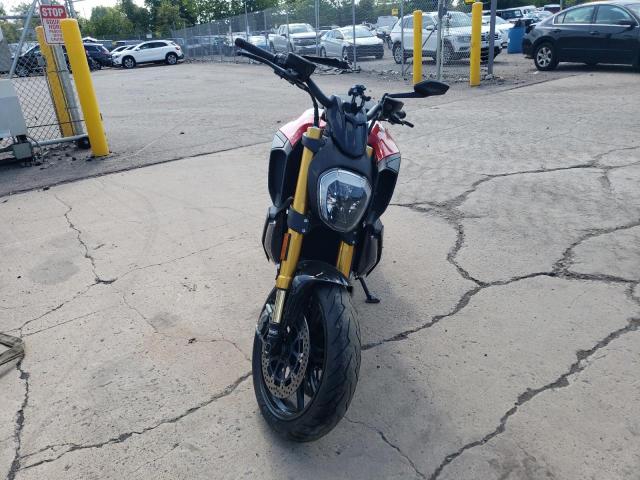 2021 DUCATI DIAVEL ZDMGAHRWXMB004900