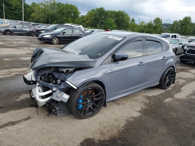 FORD FOCUS RS 2017 gray  gas WF0DP3TH3H4120540 photo #1