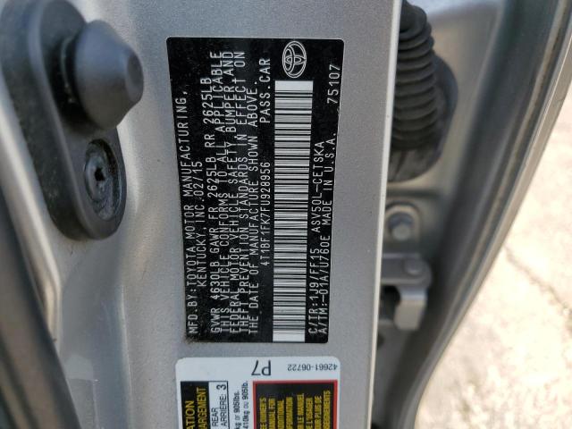 VIN 4T1BF1FK7FU928956 2015 Toyota Camry, LE no.12