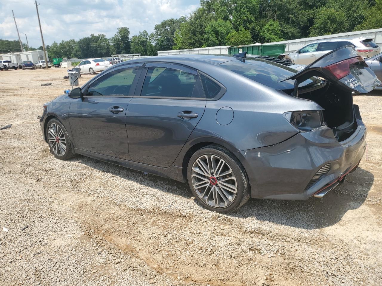 Lot #2981286815 2022 KIA FORTE GT