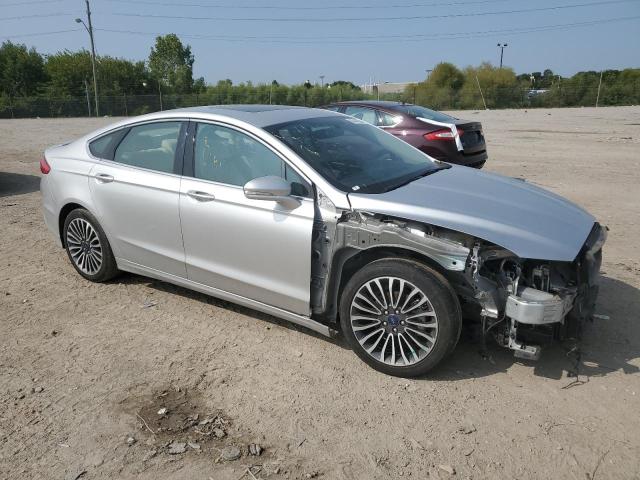 VIN 3FA6P0D91JR247100 2018 Ford Fusion, Titanium/Pl... no.4