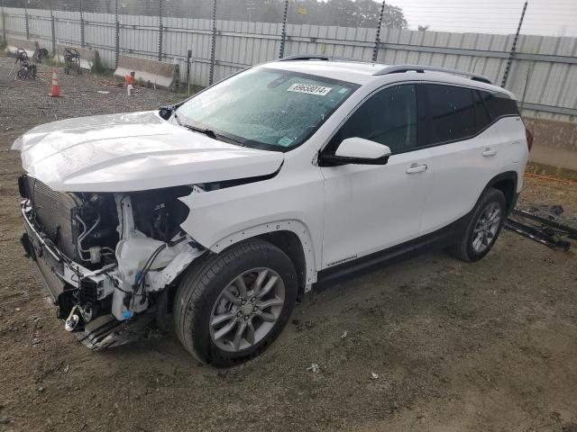 2022 GMC TERRAIN SL - 3GKALVEV8NL101010