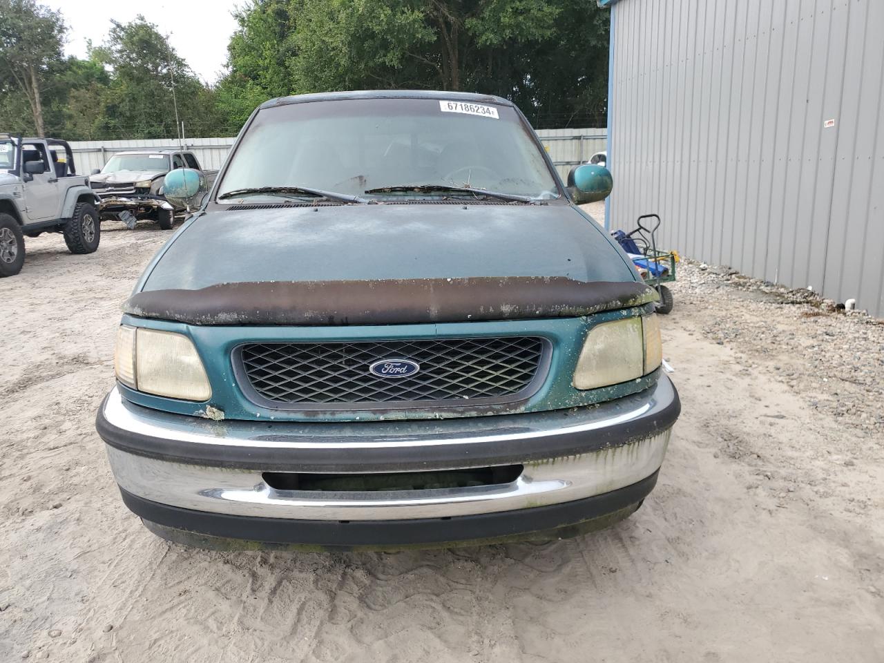 Lot #3049575695 1998 FORD F-150