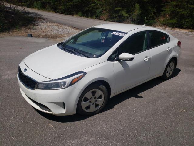 VIN 3KPFK4A75HE055487 2017 KIA Forte, LX no.1