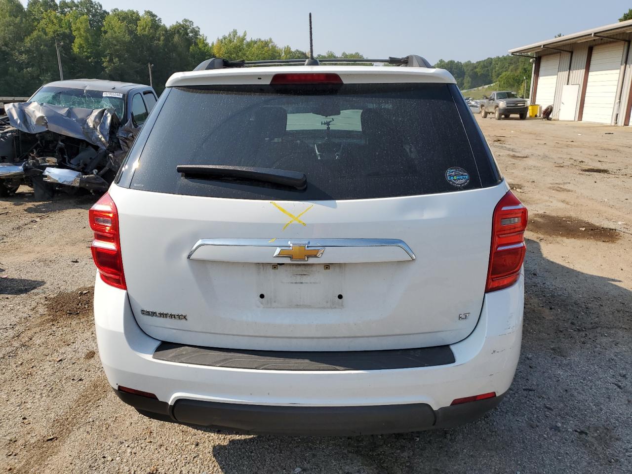 Lot #2853382742 2017 CHEVROLET EQUINOX LT