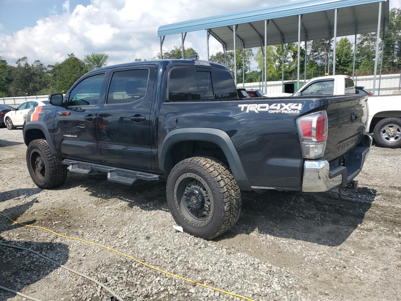 Lot #2902759237 2020 TOYOTA TACOMA DOU