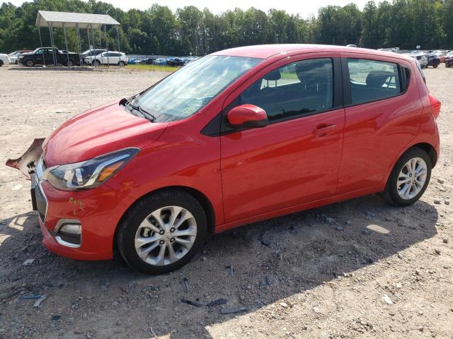 CHEVROLET SPARK 1LT 2020 red  gas KL8CD6SA2LC416184 photo #1