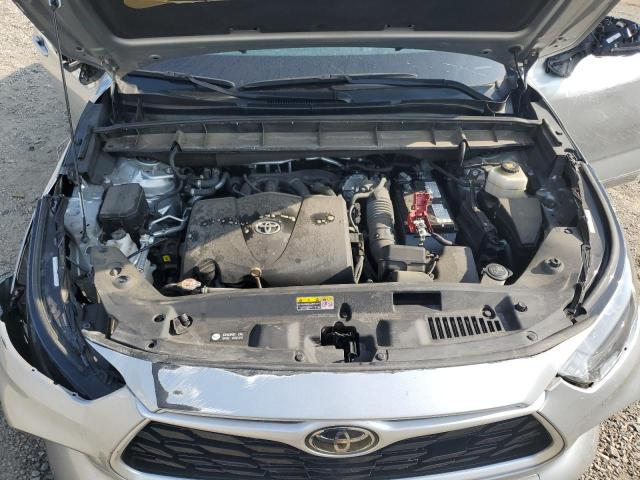 VIN 5TDHZRBH1MS075096 2021 Toyota Highlander, Xle no.12