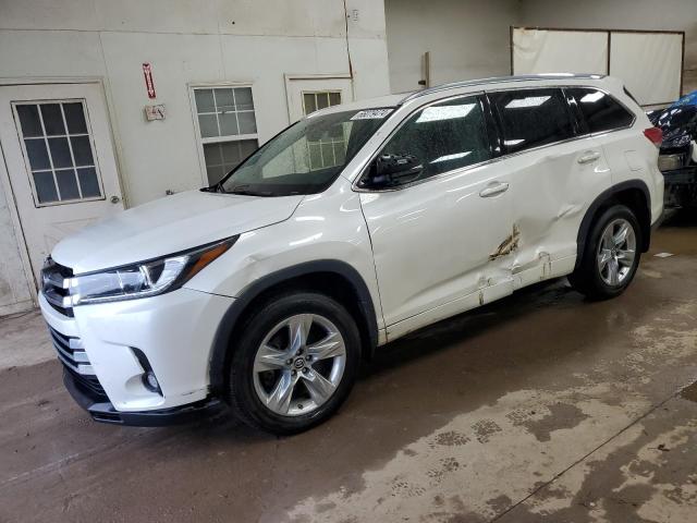 VIN 5TDDZRFH7KS717634 2019 Toyota Highlander, Limited no.1