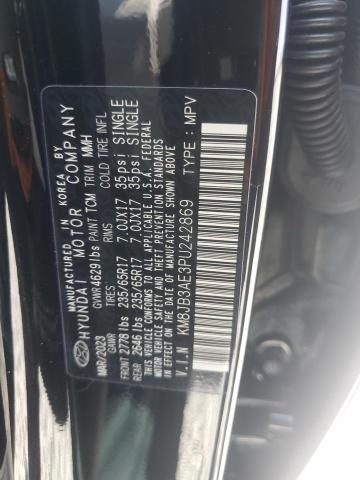 2023 HYUNDAI TUCSON - KM8JB3AE3PU242869
