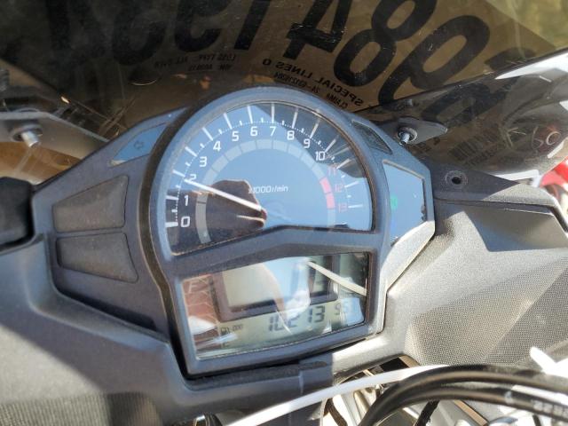 2013 KAWASAKI EX650 E JKAEXEE17DDA09015