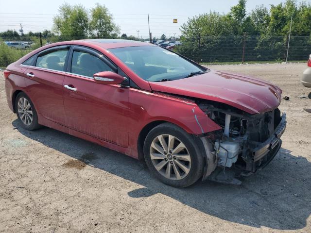 VIN 5NPEC4AC2EH897331 2014 Hyundai Sonata, SE no.4